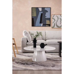 Moe's Home Otago Coffee Table White KC-1030-18