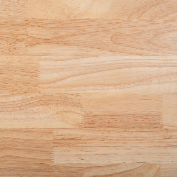 O'Neill 1 Drawer 2 Shelf Kitchen Cart Black / Natural  Wood KCH8700A