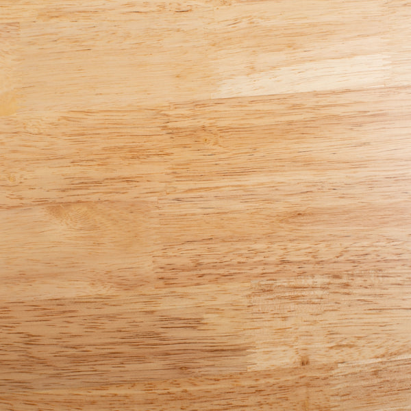 Locklyn 1 Door 2 Drawer 2 Shelf Kitchen Cart White / Natural  Wood KCH8703B