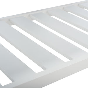 Kiko 2 Drawer 2 Shelf Kitchen Cart White / Natural  Wood KCH8704A