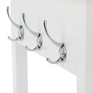 Kiko 2 Drawer 2 Shelf Kitchen Cart White / Natural  Wood KCH8704A