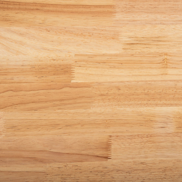 Kiko 2 Drawer 2 Shelf Kitchen Cart White / Natural  Wood KCH8704A