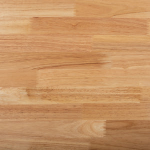 Kesler 2 Door 1 Shelf Kitchen Cart White / Natural  Wood KCH8705A