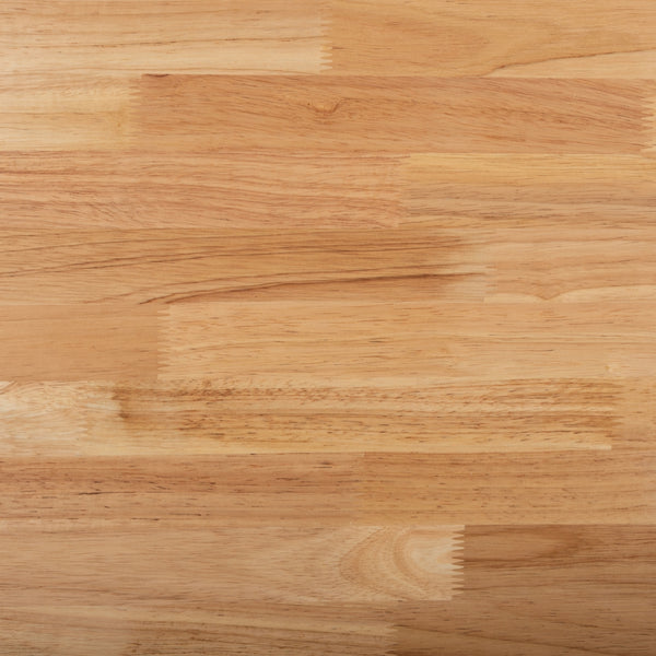 Kesler 2 Door 1 Shelf Kitchen Cart White / Natural  Wood KCH8705A