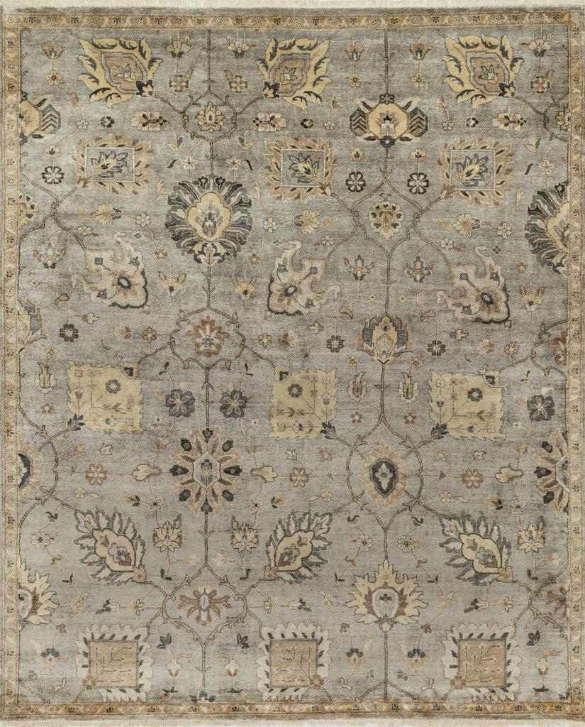Loloi Kensington KG-03 100% Viscose From Bamboo Hand Knotted Traditional Rug KENSKG-03SCLO7999