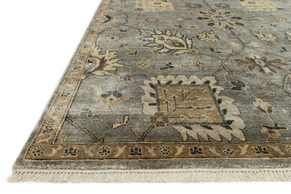 Loloi Kensington KG-03 100% Viscose From Bamboo Hand Knotted Traditional Rug KENSKG-03SCLO7999