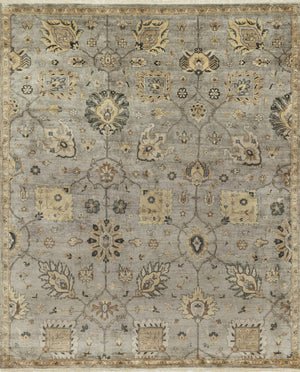 Loloi Kensington KG-03 100% Viscose From Bamboo Hand Knotted Traditional Rug KENSKG-03SCLO7999