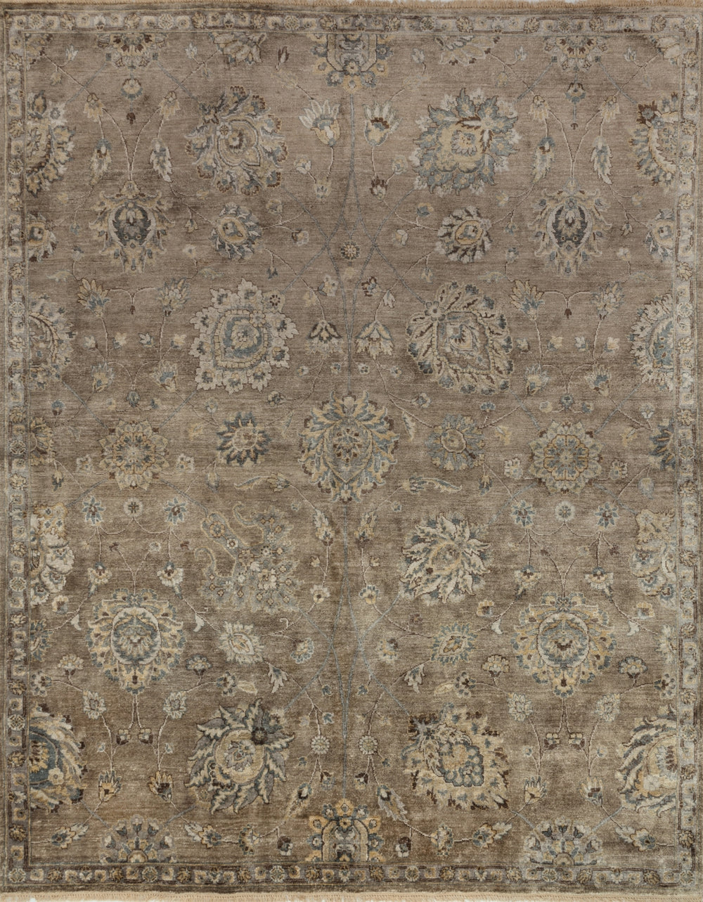 Loloi Kensington KG-06 100% Viscose From Bamboo Hand Knotted Traditional Rug KENSKG-06FHGYC0F0