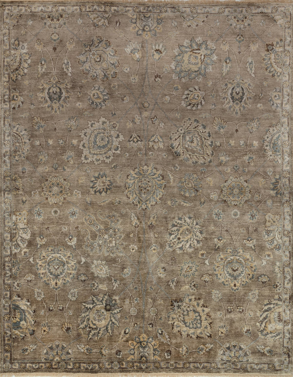 Loloi Kensington KG-06 100% Viscose From Bamboo Hand Knotted Traditional Rug KENSKG-06FHGYC0F0