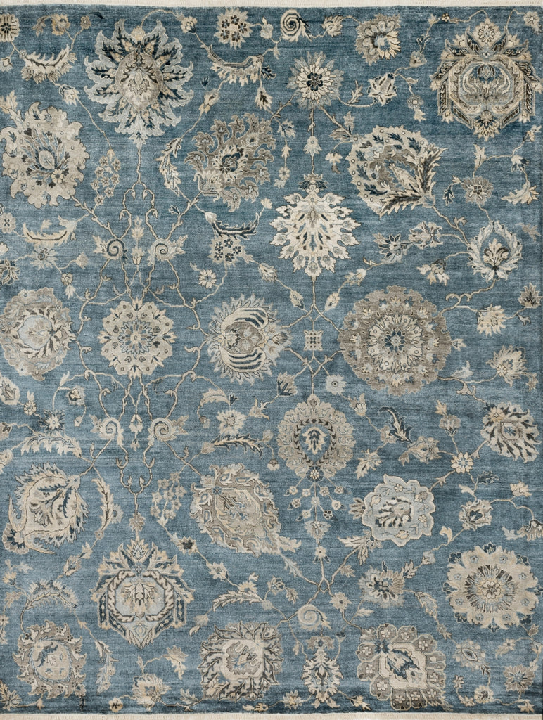 Loloi Kensington KG-07 100% Viscose From Bamboo Hand Knotted Traditional Rug KENSKG-07SX00C0I0