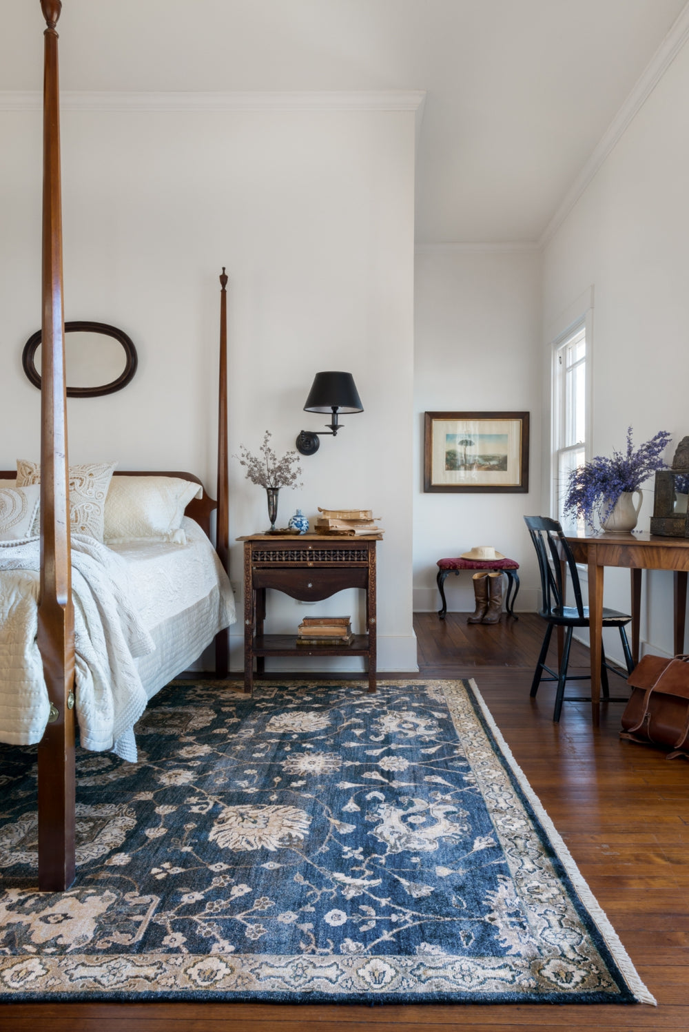 Loloi Kensington KG-08 100% Viscose From Bamboo Hand Knotted Traditional Rug KENSKG-08MD0096D6