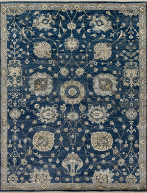 Loloi Kensington KG-08 100% Viscose From Bamboo Hand Knotted Traditional Rug KENSKG-08MD0096D6