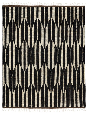 Jaipur Living Keoka Collection KEO02 Quest 100% Wool Handmade Global Geometric Rug RUG152180