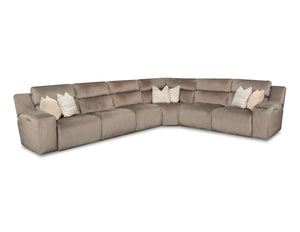 Southern Motion After Party 234-05P,80,90P,55,90P,06P  Transitional  Power Headrest Sectional with USB Ports 234-05P,80,90P,55,90P,06P 123-09 106-16 333-15