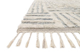 Loloi Khalid KF-01 100% Wool Hand Knotted Rug KHALKF-01IVSC96D6