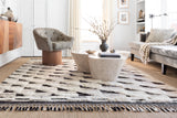 Loloi Khalid KF-02 100% Wool Hand Knotted Rug KHALKF-02NABL96D6