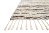 Loloi Khalid KF-07 100% Wool Hand Knotted Rug KHALKF-07IVTA96D6