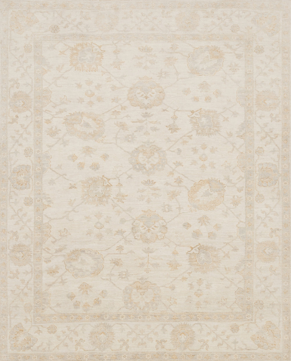 Loloi Kingsley KS-01 100% Wool Hand Knotted Traditional Rug KINSKS-01SN0086B6