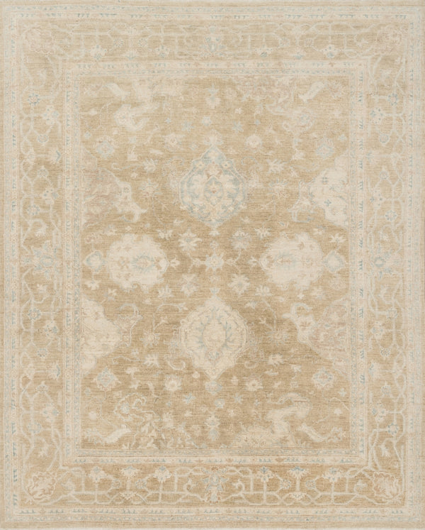Loloi Kingsley KS-02 100% Wool Hand Knotted Traditional Rug KINSKS-02DS0096D6
