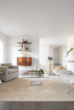 Loloi Kingsley KS-02 100% Wool Hand Knotted Traditional Rug KINSKS-02DS0096D6