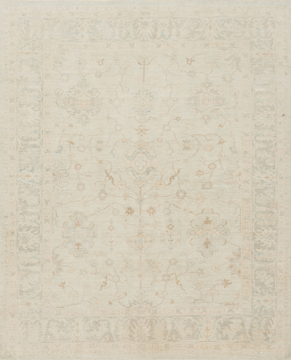Loloi Kingsley KS-03 100% Wool Hand Knotted Traditional Rug KINSKS-03MILCB6H6