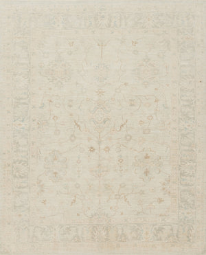 Loloi Kingsley KS-03 100% Wool Hand Knotted Traditional Rug KINSKS-03MILCB6H6