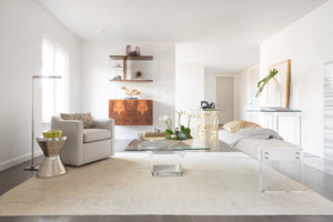 Loloi Kingsley KS-03 100% Wool Hand Knotted Traditional Rug KINSKS-03MILCB6H6