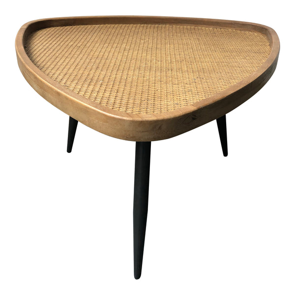 Moe's Home Rollo Rattan Coffee Table