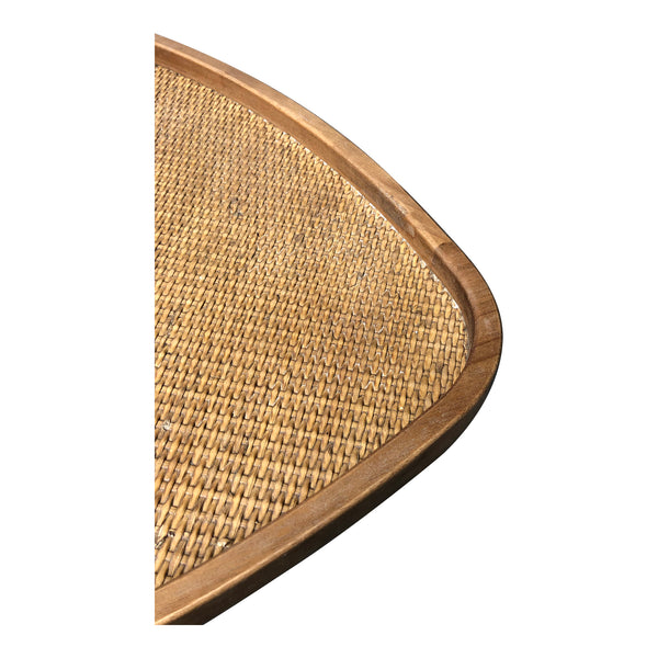 Moe's Home Rollo Rattan Coffee Table