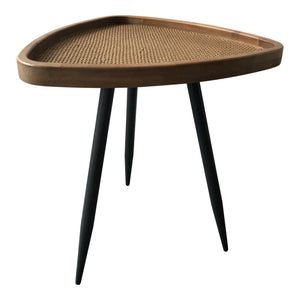 Moe's Home Rollo Rattan Side Table