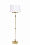 Killington Floor Lamp Brushed Brass House of Troy KL300-BB