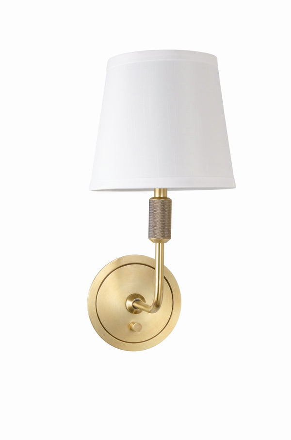 Killington Wall Lamp Brushed Brass House of Troy KL325-BB