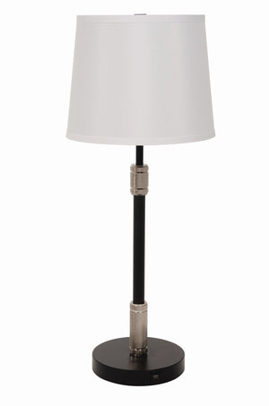 Killington Table Lamp Black And Polished Nickel House of Troy KL350-BLKPN