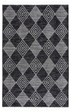 Kilim 306 Overall Content: 100% PET Flat Weave Rug