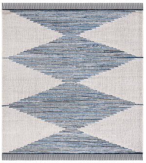Safavieh Kilim 309 Overall Content: 65% Wool, 35% Cotton Flat Weave Rug KLM309A-6SQ