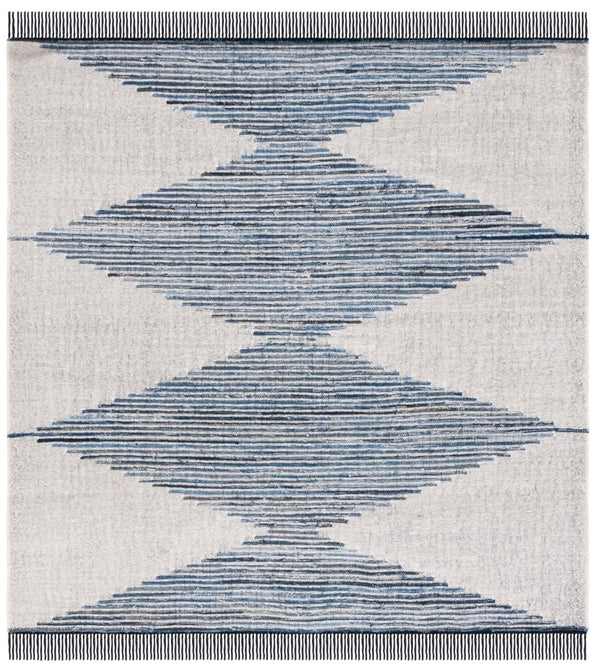 Safavieh Kilim 309 Overall Content: 65% Wool, 35% Cotton Flat Weave Rug KLM309A-6SQ