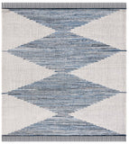 Safavieh Kilim 309 Overall Content: 65% Wool, 35% Cotton Flat Weave Rug KLM309A-6SQ