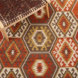 Safavieh Kilim 328 Hand Woven 90% Wool/10% Polyester Rug KLM328Q-8