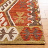 Safavieh Kilim 328 Hand Woven 90% Wool/10% Polyester Rug KLM328Q-8