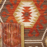 Safavieh Kilim 328 Hand Woven 90% Wool/10% Polyester Rug KLM328Q-8