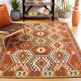 Safavieh Kilim 328 Hand Woven 90% Wool/10% Polyester Rug KLM328Q-8