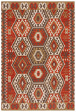 Safavieh Kilim 328 Hand Woven 90% Wool/10% Polyester Rug KLM328Q-8