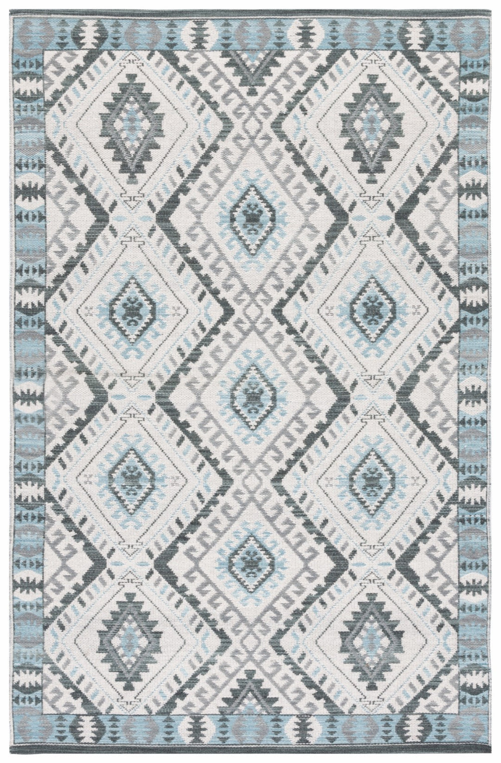 Safavieh Kilim 329 Hand Woven 90% Wool/10% Polyester Rug KLM329A-8