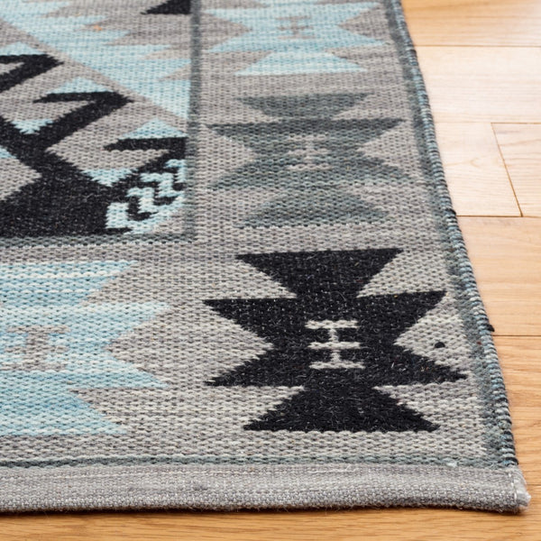 Safavieh Kilim 330 Hand Woven 90% Wool/10% Polyester Rug KLM330F-8