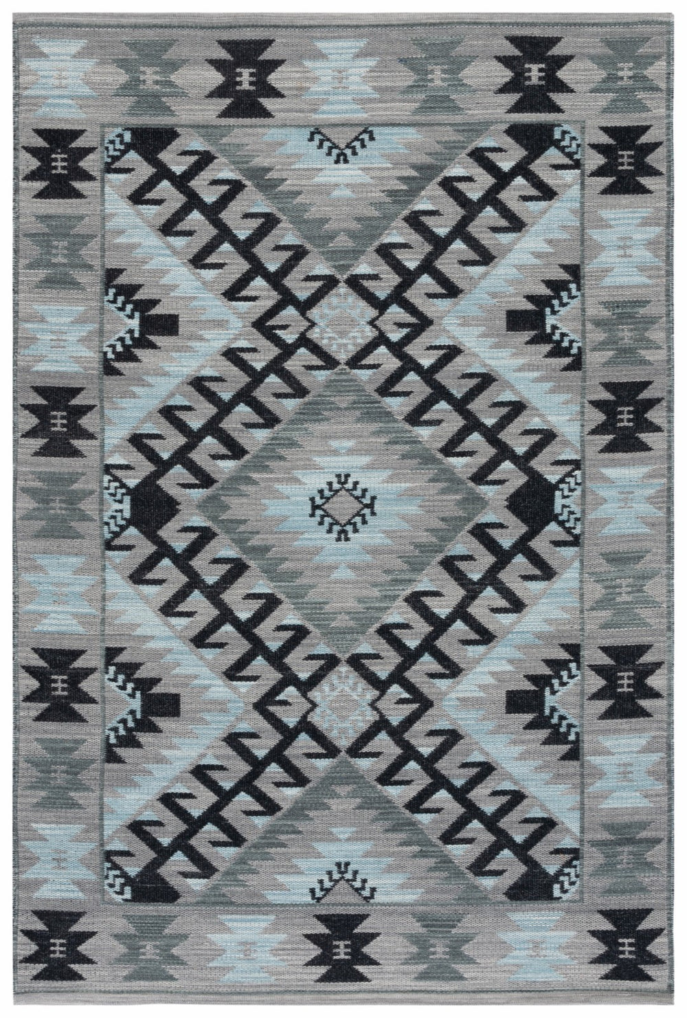 Safavieh Kilim 330 Hand Woven 90% Wool/10% Polyester Rug KLM330F-8