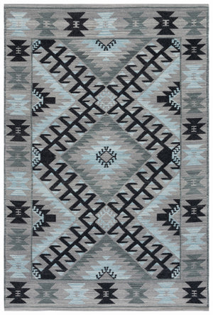 Safavieh Kilim 330 Hand Woven 90% Wool/10% Polyester Rug KLM330F-8