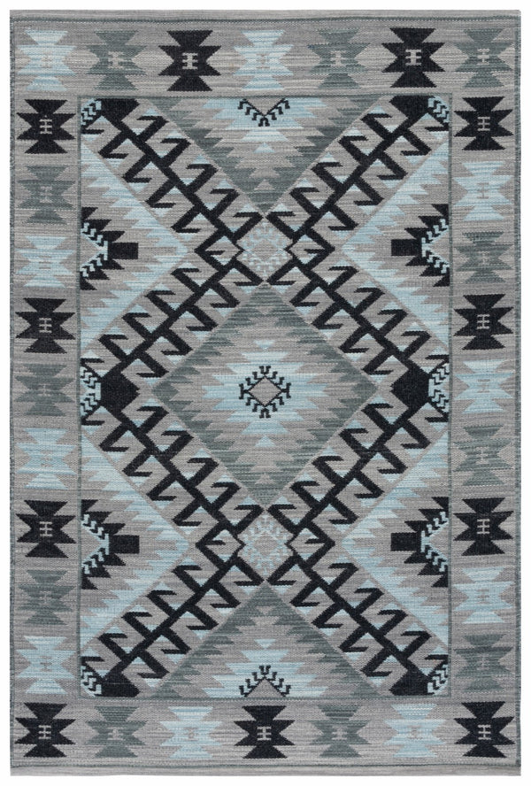 Safavieh Kilim 330 Hand Woven 90% Wool/10% Polyester Rug KLM330F-8
