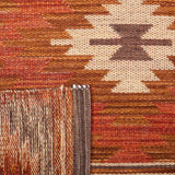 Safavieh Kilim 331 Hand Woven 90% Wool/10% Polyester Rug KLM331T-8