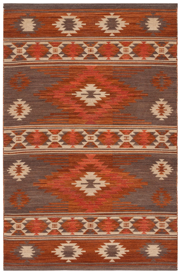 Safavieh Kilim 331 Hand Woven 90% Wool/10% Polyester Rug KLM331T-8
