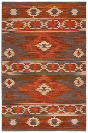 Safavieh Kilim 331 Hand Woven 90% Wool/10% Polyester Rug KLM331T-8